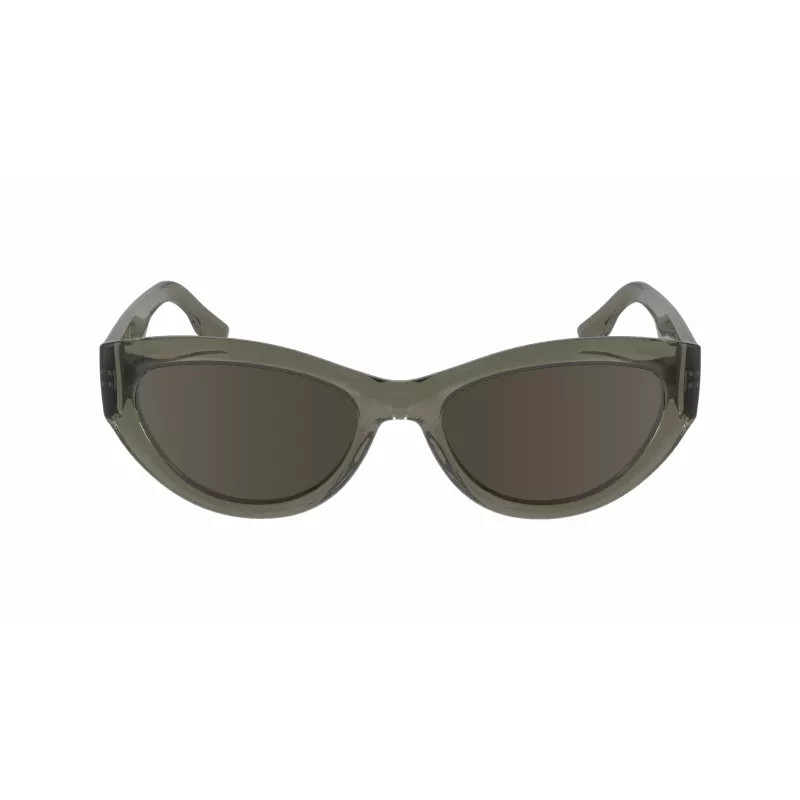 Lacoste moteriški akiniai nuo saulės L6013S5418210 Havana acetatinis kvadratinis rėmelis rudi gradientiniai lęšiai 54mm
