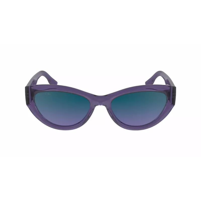 Lacoste moteriški akiniai nuo saulės L6013S5418513 – stačiakampis acetatinis rėmelis su UV400 apsauga – 54/18/140 mm