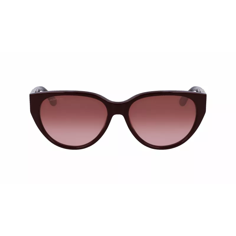 Lacoste moteriški akiniai nuo saulės L985S-603 bordo rėmelis pilki gradientiniai stiklai 59mm