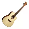 Lag GLA Tramontane 70 DC Dreadnought Cutaway akustinė elektrinė gitara - Natural