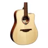 Lag GLA Tramontane 70 DC Dreadnought Cutaway akustinė elektrinė gitara - Natural