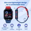 LAGENIO AI Kids Watch K9 4G Blue