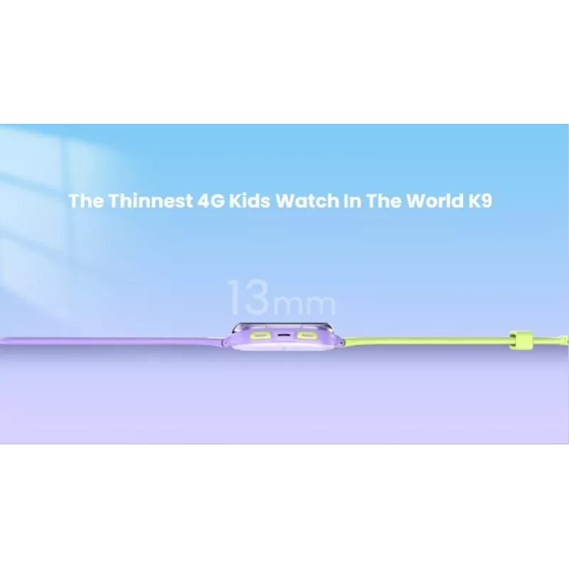 LAGENIO AI Kids Watch K9 4G Purple