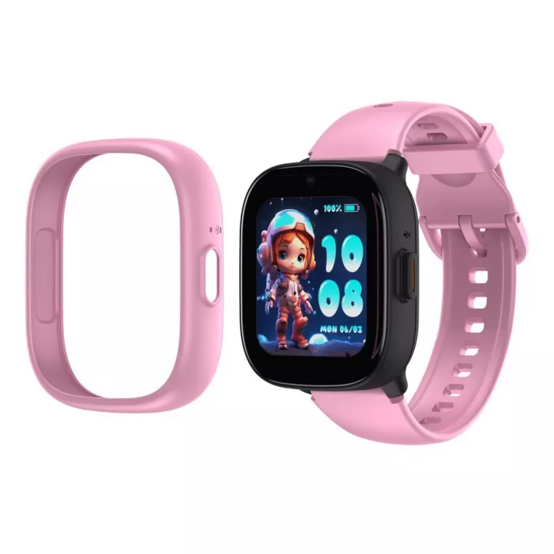 LAGENIO K3 4G Kids Smart Watch Pink