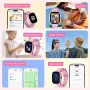 LAGENIO K3 4G Kids Smart Watch Pink