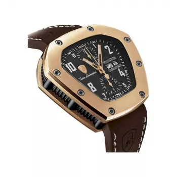 Lamborghini TLFT075SPYDER vyriškas šveicariškas kvarcinis chronografo laikrodis 51,5 mm