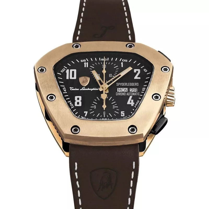 Lamborghini TLFT075SPYDER vyriškas šveicariškas kvarcinis chronografo laikrodis 51,5 mm
