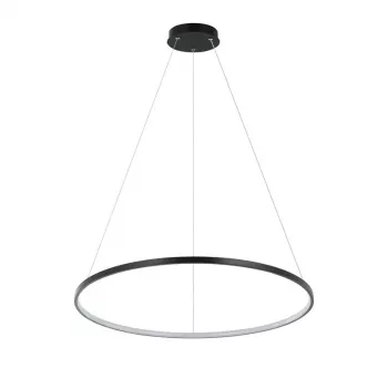 LAMP PENDANT RING 35W Black