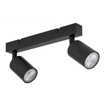 Lamp Spot Light Top GU10 2x10W juodas