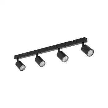 Lamp Spot Light Top GU10 4x10W juodas