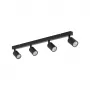Lamp Spot Light Top GU10 4x10W juodas