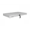 LANBERG 1U 19 inch Sliding Drawer 270mm Depth Grey (30kg Capacity)