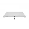 LANBERG 1U 19 inch Sliding Drawer 270mm Depth Grey (30kg Capacity)