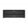 LANBERG 4U 19-inch Fixed Shelf 360mm Black 90kg Load Capacity