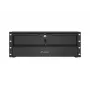 LANBERG 4U 19-inch Fixed Shelf 360mm Black 90kg Load Capacity