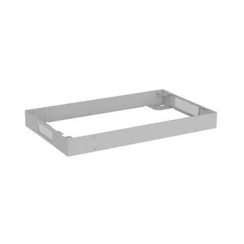 LANBERG CK01-60-S 600x1000 mm pjedestalas 19 colių serverių spintoms, pilkas RAL 7035