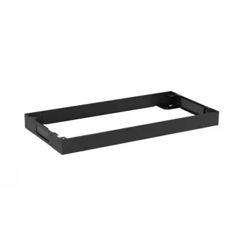 Lanberg CK01-62-B – Cokolis 600x1200 mm stovimiems serverių spintoms (FF01 ir FF02), juodas