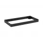 Lanberg CK01-62-B – Cokolis 600x1200 mm stovimiems serverių spintoms (FF01 ir FF02), juodas