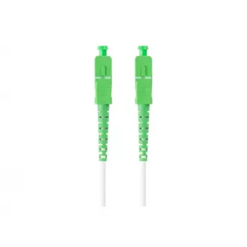 LANBERG Šviesolaidinis pataisos laidas SM SC/APC-SC/APC Simplex 2.5m LSZH G.657.A2 3.0mm Baltas