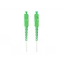 LANBERG FO-SASA-SS31-0150-WH 15m vienmodis SC/APC–SC/APC simplex šviesolaidžio kabelis, LSZH, G.657.B3, 3,0 mm, baltas