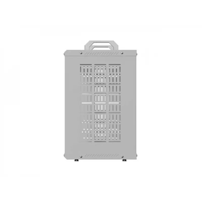 LANBERG OR10-2309-S Atviras 10 inch 9U 280x300 pilkas sieninis / ant stalo plieninis stovas