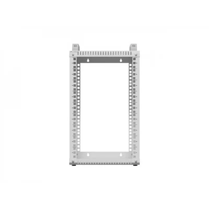 LANBERG OR10-2309-S Atviras 10 inch 9U 280x300 pilkas sieninis / ant stalo plieninis stovas