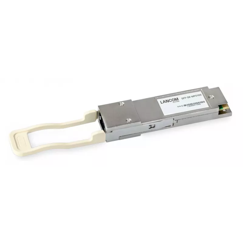 LANCOM QSFP28 100GbE 100GBase-SR4 modulis, MPO-12 daugiamodis, 850nm, 100m, 10 vnt. pakuotė