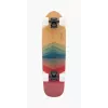 Landyachtz Dinghy Cruiser 28.5 Wave Complete Skateboard