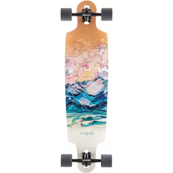 Landyachtz Drop Cat Longboard 38 Dune