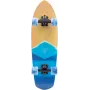 Landyachtz Surfskate 29,6 inch Pocket Knife Watercolor Complete Skateboard