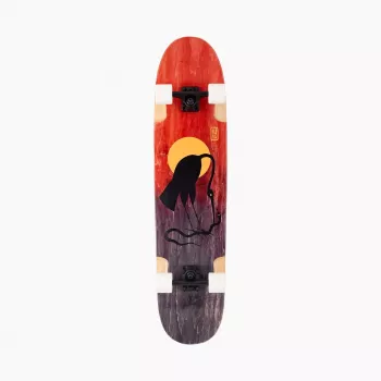 Landyachtz The Clark Cruiser Crane Complete Longboard Skateboard 31,5 inch