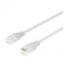 LANVIEW LightFlex CAT6 U/UTP 0.15M pilkas trumpiklis