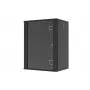LANVIEW Quick Assembly Flat Pack 19 6U sieninis tinklo spintas - juodas (RWF16U45BL)