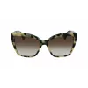 LANVIN Moteriški drugelio formos akiniai nuo saulės LNV617S-272 Havana/Ruda gradientas 59mm