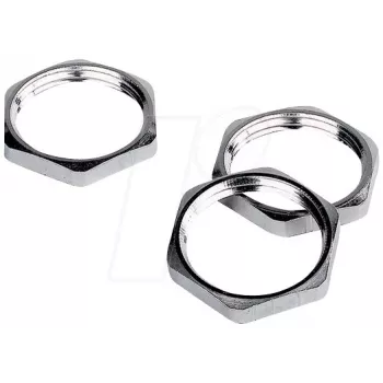 LAPP SKINDICHT SM-M 50X1.5 Kontrveržlė M50 x 1,5, nikeliuotas žalvaris, SKINDICHT SM-M 50X1,5 COUNT. N