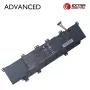 Nešiojamo kompiuterio baterija ASUS C31-X502, 44Wh, Extra Digital Advanced