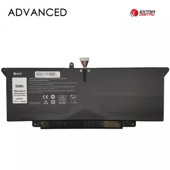 Nešiojamo kompiuterio baterija DELL JHT2H, 7100 mAh, Extra Digital Advanced