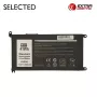 Nešiojamojo kompiuterio baterija DELL YRDD6, 3600mAh, Extra Digital Selected