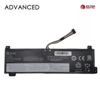 Nešiojamojo kompiuterio baterija LENOVO L17L2PB3, 4500mAh, Extra Digital Advanced