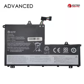 Nešiojamo kompiuterio baterija LENOVO L19C3PF9, 4650mAh, Extra Digital Advanced