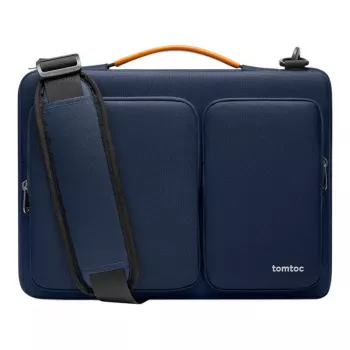 Tomtoc Defender-A42 Laptop Briefcase 13.5-14 inch (Navy)