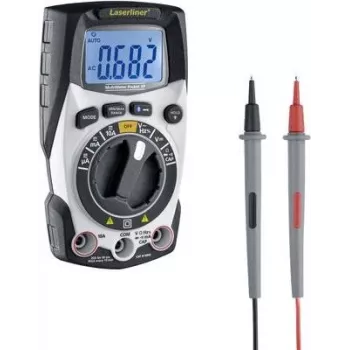 Laserliner MultiMeter Pocket XP skaitmeninis multimetras CAT III 600V CAT IV 600V 4000 counts 083.036A
