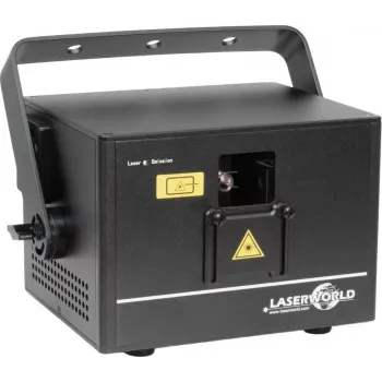 LASERWORLD CUBE 3 (51743257) - 800mW RGB lazerinės šviesos sistema