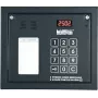 Laskomex CP-2502NR Juodas garso skydelis su mini nuomininkų sąrašu ir RFID raktų skaitytuvu