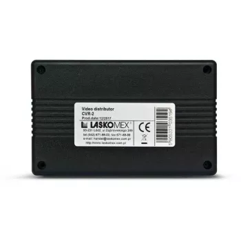 Laskomex CV-R2 CVR-2 vaizdo signalo daliklis iki 4 monitorių