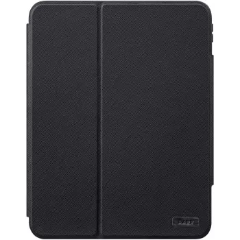 LAUT PRESTIGE FOLIO MG Black Magspin Dėklas, skirtas iPad Air 11 colių (M2, 2024)