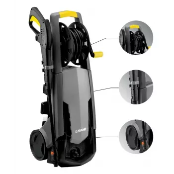 LAVOR Predator 160 + Patio Slėginė Plovimo Mašina 160 bar 2500 W