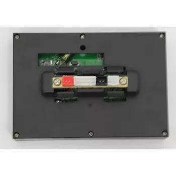 LCD muzikinis skydelis automobiliui su baterija XMX603