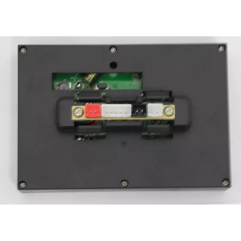 LCD muzikinis skydelis automobiliui su baterija XMX603