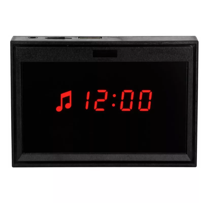 LCD muzikinis skydelis automobiliui su baterija XMX603